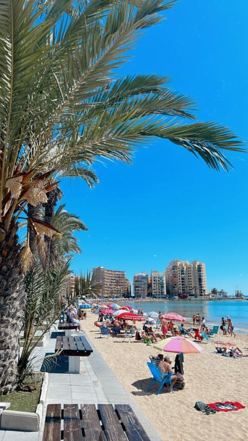 Apartamento Playa Del Cura Торевиеха Екстериор снимка