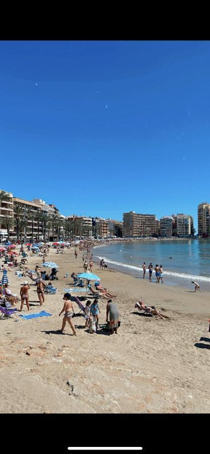 Apartamento Playa Del Cura Торевиеха Екстериор снимка