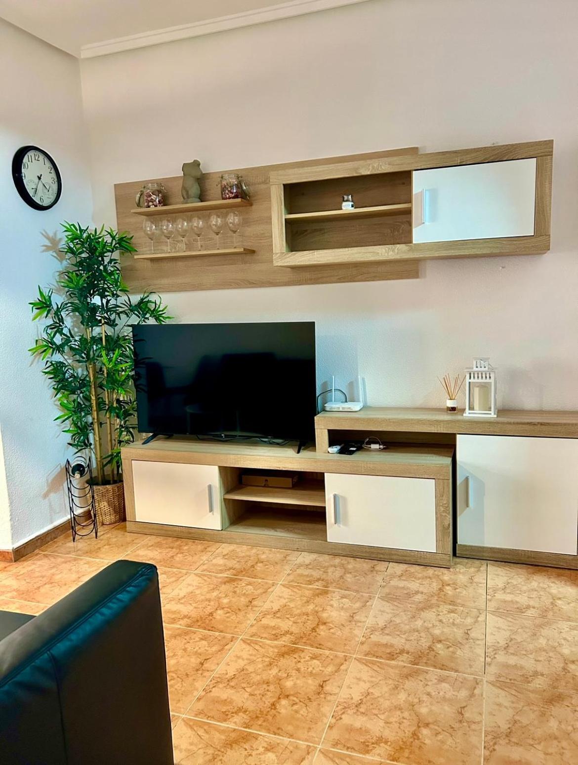 Apartamento Playa Del Cura Торевиеха Екстериор снимка