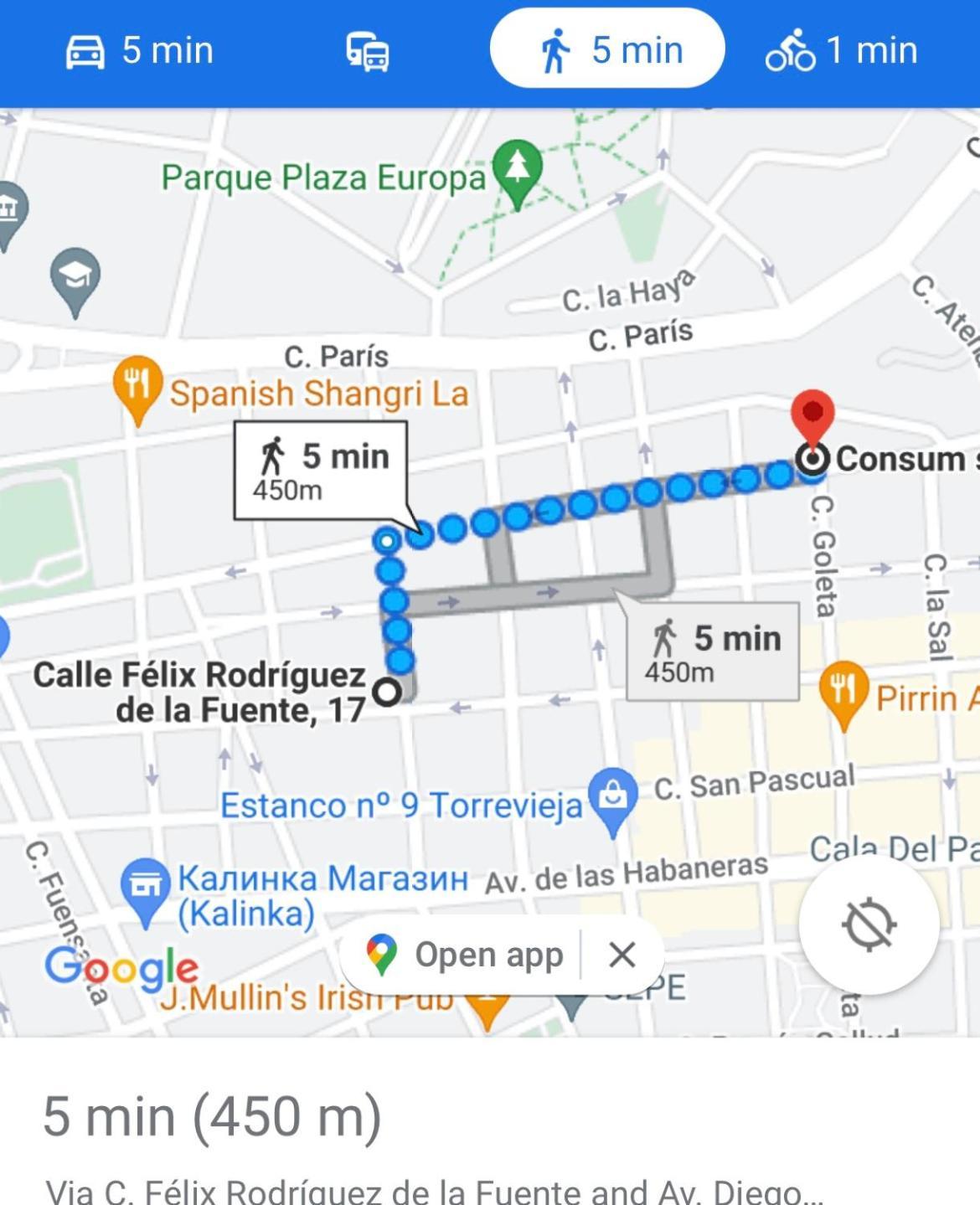 Apartamento Playa Del Cura Торевиеха Екстериор снимка