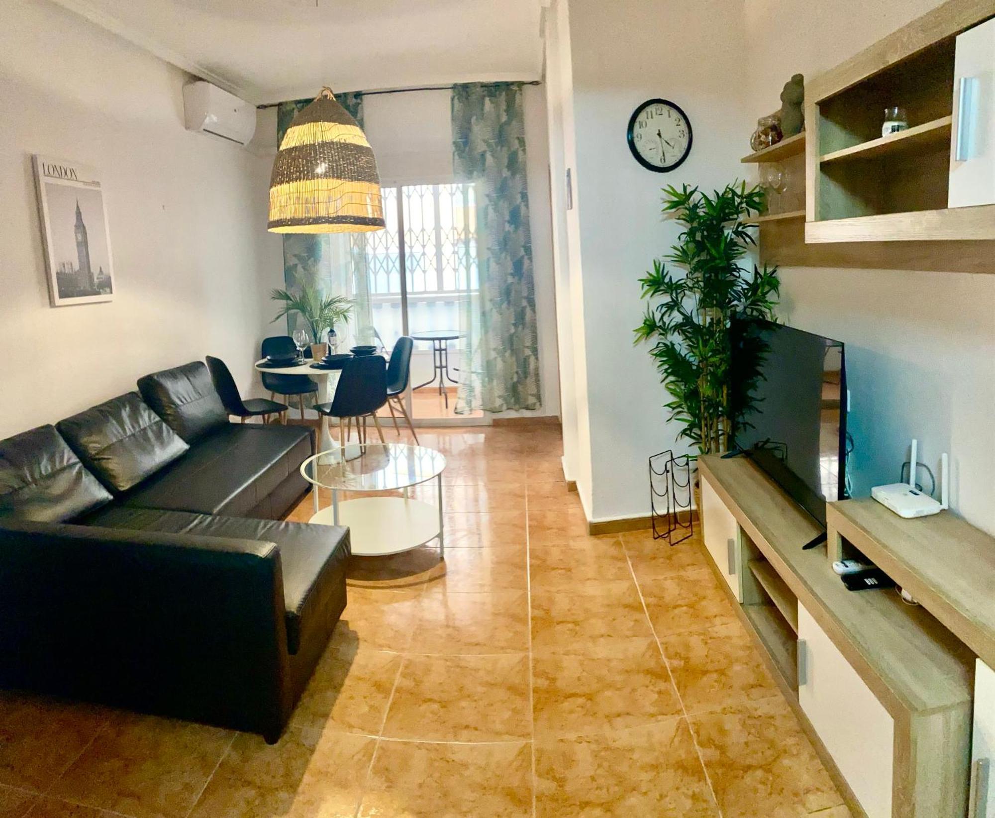 Apartamento Playa Del Cura Торевиеха Екстериор снимка